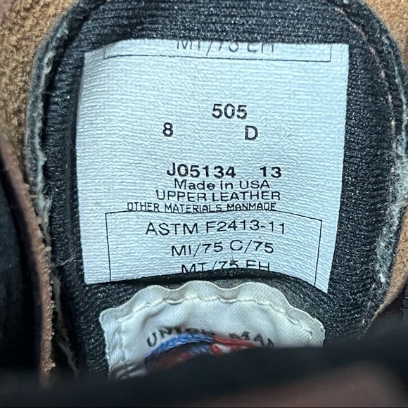 Carolina INT HI Steel Toe Work Boots